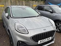 Solar silver Used 2022 Ford Puma ST-Line | £19,499 (A bit pricey)