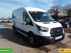 White Used 2021 Ford Transit | £20,399 (Fair price)
