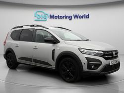 Grey Used 2022 Dacia Jogger Extreme MPV | £13,900 (Fair price)