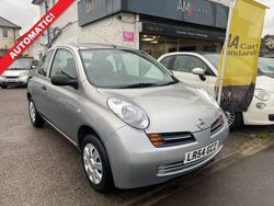 Silver Used 2004 Nissan Micra S Hatchback | £3,495 (A bit pricey)