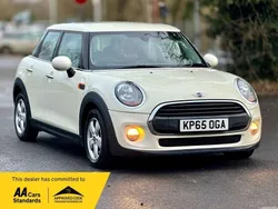 White Used 2015 Mini ONE Hatch Hatchback | £7,601 (Fair price)