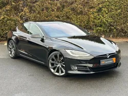 Black Used 2020 Tesla Model S Long Range Sedan | £31,499 (A bit pricey)