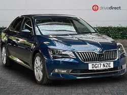 Paint metallic Used 2017 Skoda Superb SE L Executive Hatchback | £12,850 (Fair price)