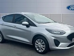 Silver Used 2022 Ford Fiesta Trend Hatchback | £10,900 (Good price)