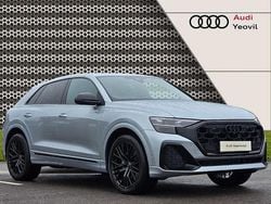 Silver New 2025 Audi Q8 Black Edition SUV | £64,500 (A bit pricey)
