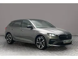 Graphite grey metallic Used 2024 Skoda Scala Monte Carlo Hatchback | £22,905 (Expensive)