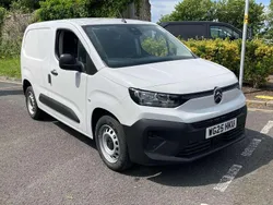 White New 2025 Citroën Berlingo MPV | £19,554 (Fair price)