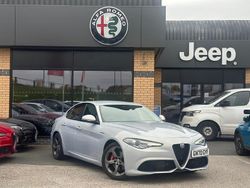White Used 2020 Alfa Romeo Giulia Veloce Sedan | £24,490 (Fair price)
