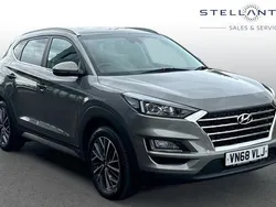 Used 2020 Hyundai Tucson Premium SUV | £13,919 (Fair price)