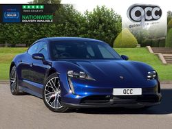 Blue Used 2020 Porsche Taycan Performance Package Sedan | £47,950