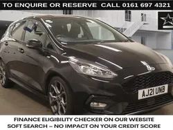 Used 2021 Ford Fiesta ST-Line Hatchback | £9,940 (Good price)