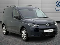 Blue Used 2024 VW Caddy Pro MPV | £29,940 (A bit pricey)