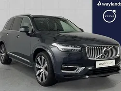 Grey Used 2021 Volvo XC90 Inscription SUV | £40,400 (A bit pricey)