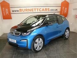 Blue Used 2019 BMW i3 Sport Line Hatchback | £9,789 (Fair price)