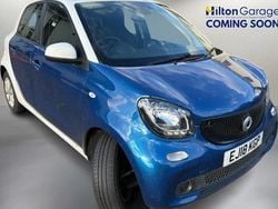 White Used 2018 Smart ForFour Passion Hatchback | £5,900 (Good price)