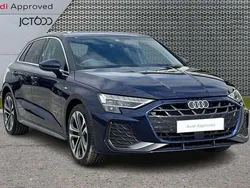 Blue Used 2025 Audi A3 e-tron S-Line Hatchback | £29,199 (A bit pricey)