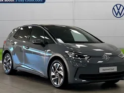 Grey Used 2024 VW ID.3 Pro Hatchback | £23,981 (Good price)