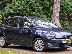 Blue Used 2016 VW Golf Sportsvan SE MPV | £7,450 (Fair price)