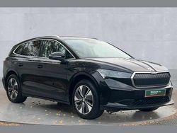 Black Used 2024 Skoda Enyaq iV SUV | £28,400 (Fair price)