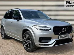 Silver Used 2021 Volvo XC90 R-Design SUV | £31,739 (Good price)