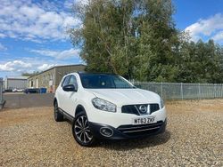 White Used 2013 Nissan Qashqai +2 360º SUV | £4,395 (Fair price)