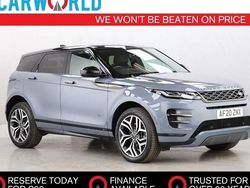 Used 2020 Land Rover Range Rover evoque First Edition SUV | £21,570 (Good price)