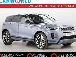 Used 2020 Land Rover Range Rover evoque First Edition SUV | £21,970 (Good price)