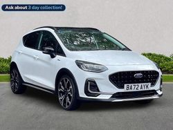 White Used 2022 Ford Fiesta Active Hatchback | £15,799 (Expensive)