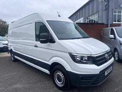 White Used 2021 VW Crafter Startline Van | £11,890 (Good price)