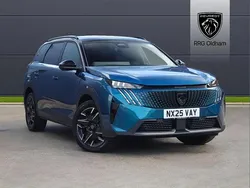 Blue Used 2025 Peugeot 5008 GTi MPV | £33,995 (A bit pricey)