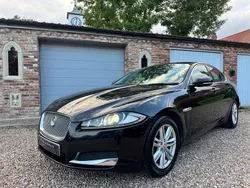 Black Used 2013 Jaguar XF Luxury Sedan | £3,295 (Fair price)