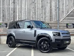 Grey Used 2022 Land Rover Defender HSE SUV | £59,494 (Fair price)