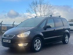 Black Used 2011 Ford Galaxy Zetec MPV | £2,495 (Good price)