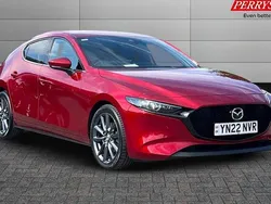 Used 2022 Mazda 3 Inclusive Hatchback | £17,699 (A bit pricey)