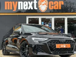 Black Used 2025 Audi RS3 Design Hatchback | £59,995 (A bit pricey)