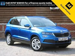 Blue Used 2022 Skoda Karoq SE Technology SUV | £17,995 (Good price)