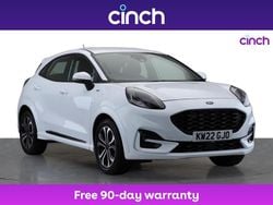 White Used 2022 Ford Puma ST-Line SUV | £13,849 (Good price)