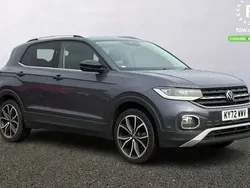 Grey Used 2022 VW T-Cross Design SUV | £19,899 (Super price)