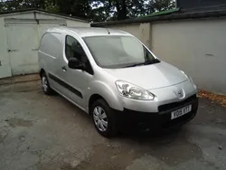 Silver Used 2015 Peugeot Partner MPV | £3,495 (Fair price)