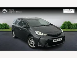 Grey Used 2019 Toyota Prius+ MPV | £19,504 (Fair price)