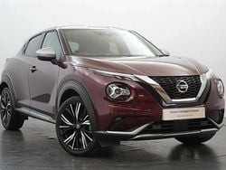 Red Used 2022 Nissan Juke Tekna+ SUV | £18,499 (A bit pricey)