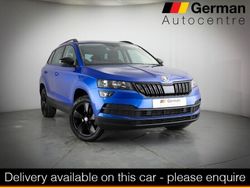 Blue Used 2022 Skoda Karoq SE SUV | £16,250 (Good price)