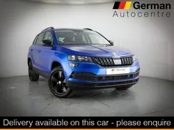 Blue Used 2022 Skoda Karoq SE SUV | £16,250 (Fair price)