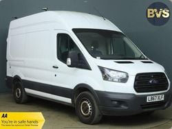 White Used 2018 Ford Transit Van | £10,250 (Super price)