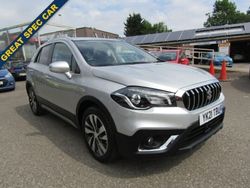 Silver Used 2021 Suzuki SX4 S-Cross SZ5 SUV | £13,450 (Super price)