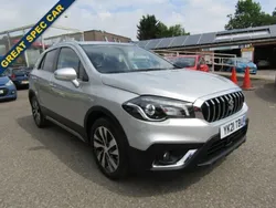 Silver Used 2021 Suzuki SX4 S-Cross SZ5 SUV | £13,450 (Super price)