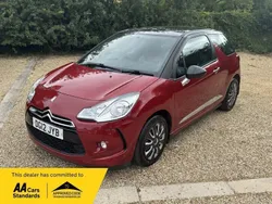 Red Used 2012 Citroën DS3 Hatchback | £2,899 (A bit pricey)