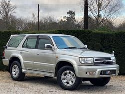 Silver Used 1998 Toyota HiLux Pickup | £9,995