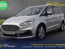 Silver Used 2022 Ford Galaxy Titanium MPV | £22,740 (A bit pricey)