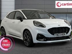 White Used 2023 Ford Puma ST SUV | £18,990 (Good price)